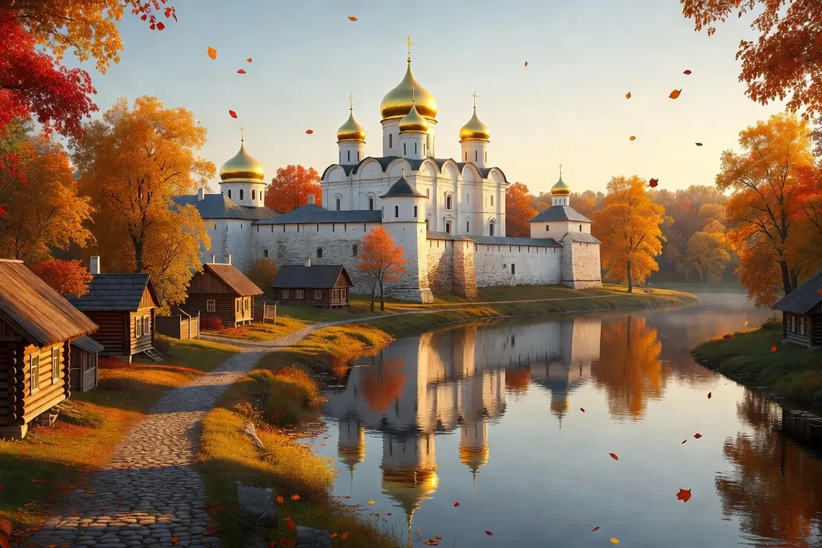 L'Anneau d'Or russe — villages historiques et coupoles dorées